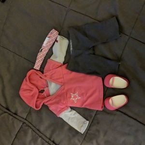 AGD star hoodie outfit
